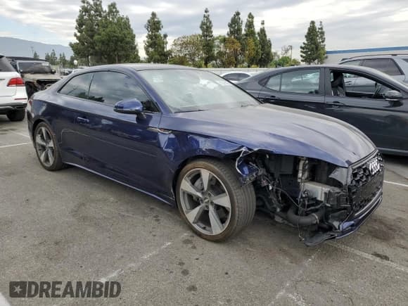 ✅ 2020 Audi A5 Premium Plus • VIN: WAUTNAF54LA004071 • Lot: 82336935. Wystawiony na Copart z przebiegiem 38 076 mil. Bezpłatny archiwum sprzedaży aukcyjnych z USA i szczegółowy raport historii pojazdu na DreamBid. Zdjęcie 4.