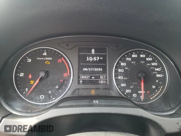 ✅ 2015 Audi A3 Premium • VIN: WAUAJGFF6F1032389 • Lot: 62825775. Listed on Copart with 180,627 mi. Free auction sales archive from the USA and detailed vehicle history report at DreamBid. Image 9.