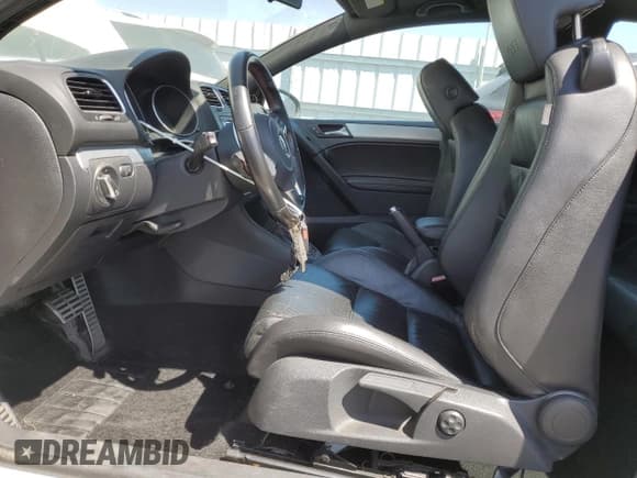 ✅ 2013 Volkswagen Golf GTI • VIN: WVWFD7AJ2DW083089 • Lot: 57421195. Listed on Copart with 93,448 mi. Free auction sales archive from the USA and detailed vehicle history report at DreamBid. Image 7.