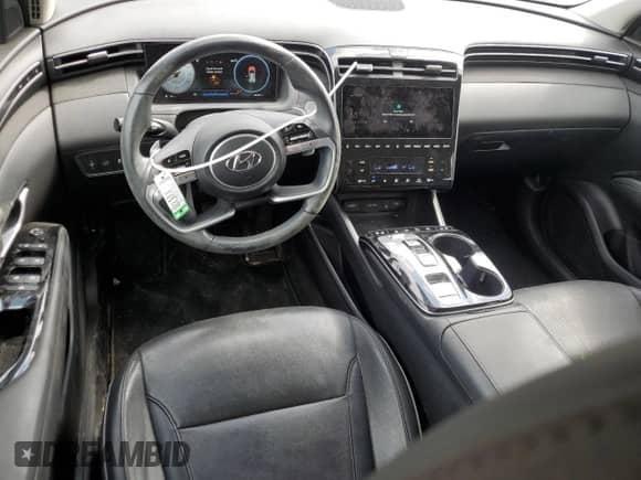 2022 Hyundai Tucson Limited with VIN 5NMJE3AE1NH118356, listed as a Copart auction lot 56311535 with 46,223 mi miles and Salvage title. Bid and sale history available at DreamBid. Image 8.