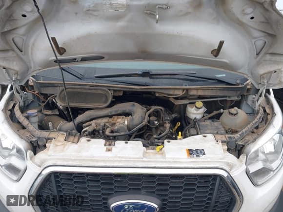 ✅ 2021 Ford Transit Cargo • VIN: 1FTYE1Y85MKA37544 • Lot: 43160253. Listed on IAAI with 376,838 mi. Free auction sales archive from the USA and detailed vehicle history report at DreamBid. Image 10.