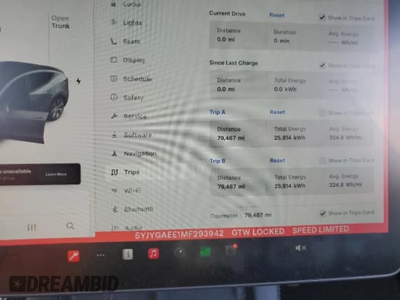 ✅ 2021 Tesla Model Y Long Range • VIN: 5YJYGAEE1MF293942 • Lot: 90825625. Wystawiony na Copart z przebiegiem 79 487 mil. Bezpłatny archiwum sprzedaży aukcyjnych z USA i szczegółowy raport historii pojazdu na DreamBid. Zdjęcie 9.