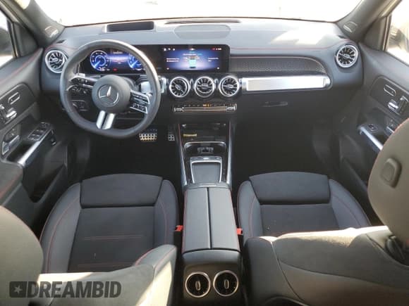 ✅ 2024 Mercedes-Benz EQB 300 • VIN: W1N9M0KB0RN092987 • Lot: 84517804. Listed on Copart with 3,851 mi. Free auction sales archive from the USA and detailed vehicle history report at DreamBid. Image 8.