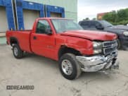 ✅ 2005 Chevrolet Silverado 2500HD Work Truck • VIN: 1GCHC24U05E327995 • Лот: 56559555. Опубликован ранее на Copart с пробегом 244 076 миль. Бесплатный доступ к архиву аукционных продаж из США и подробный отчёт об истории автомобиля на DreamBid. Изображение 4.