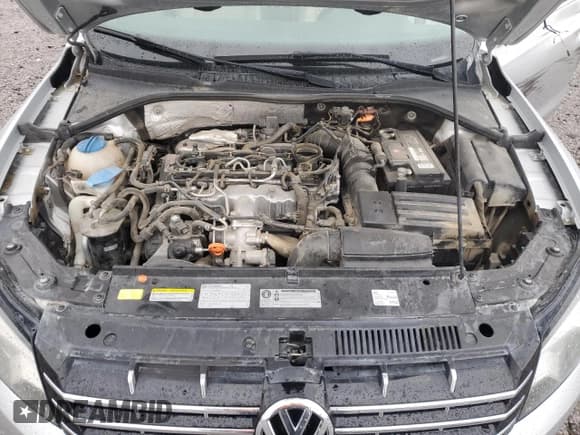 ✅ 2013 Volkswagen Passat SE • VIN: 1VWBN7A33DC061761 • Лот: 86528985. Опубликован ранее на Copart с пробегом 133 598 миль. Бесплатный доступ к архиву аукционных продаж из США и подробный отчёт об истории автомобиля на DreamBid. Изображение 11.