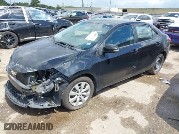 ✅ 2014 Toyota Corolla S Plus • VIN: 5YFBURHE0EP134957 • Lot: 43249466. Wystawiony na IAAI z przebiegiem 99 097 mil. Bezpłatny archiwum sprzedaży aukcyjnych z USA i szczegółowy raport historii pojazdu na DreamBid. Zdjęcie 2.