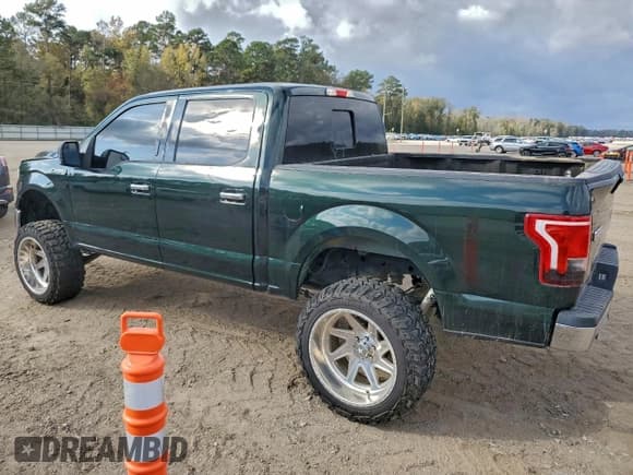 ✅ 2015 Ford F-150 XLT • VIN: 1FTEW1CF2FKD74617 • Lot: 92797485. Listed on Copart with 149,618 mi. Free auction sales archive from the USA and detailed vehicle history report at DreamBid. Image 2.
