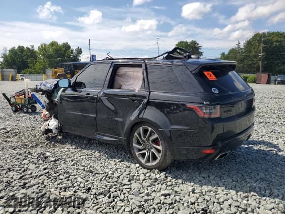✅ 2021 Land Rover Range Rover Sport HSE Dynamic • VIN: SALWR2SE9MA759646 • Lot: 67624765. Listed on Copart with Not provided. Free auction sales archive from the USA and detailed vehicle history report at DreamBid. Image 2.