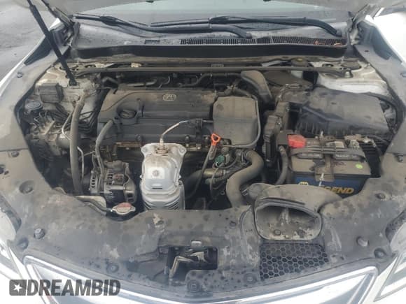 ✅ 2015 Acura TLX Technology • VIN: 19UUB1F5XFA004565 • Lot: 93113005. Listed on Copart with 110,696 mi. Free auction sales archive from the USA and detailed vehicle history report at DreamBid. Image 11.