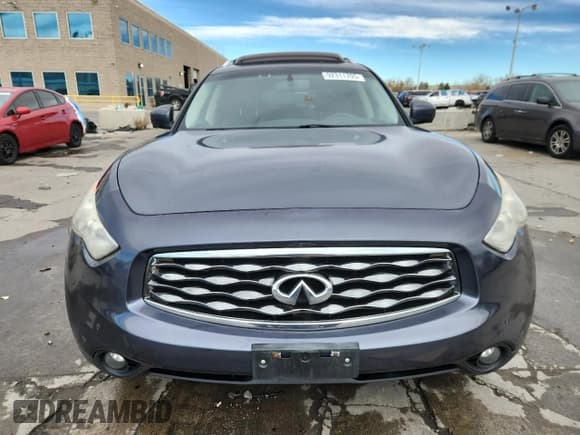✅ 2010 Infiniti FX • VIN: JN8AS1MWXAM852261 • Lot: 92311705. Listed on Copart with 108,598 mi. Free auction sales archive from the USA and detailed vehicle history report at DreamBid. Image 5.