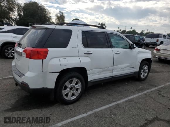 ✅ 2013 GMC Terrain SLE • VIN: 2GKALMEK2D6271088 • Lot: 91126105. Listed on Copart with 168,064 mi. Free auction sales archive from the USA and detailed vehicle history report at DreamBid. Image 3.