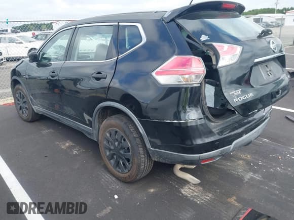 ✅ 2016 Nissan Rogue SV • VIN: KNMAT2MVXGP676213 • Lot: 43028357. Listed on IAAI with 161,349 mi. Free auction sales archive from the USA and detailed vehicle history report at DreamBid. Image 3.