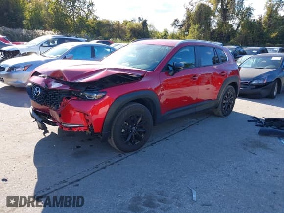 ✅ 2024 Mazda CX-50 S Preferred • VIN: 7MMVABBM6RN240703 • Lot: 43526009. Listed on IAAI with 10,732 mi. Free auction sales archive from the USA and detailed vehicle history report at DreamBid. Image 18.