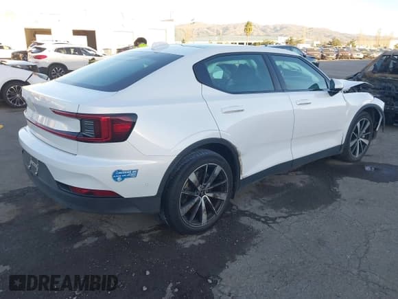 ✅ 2021 Polestar 2 Launch Edition • VIN: LPSED3KA1ML008669 • Лот: 41258973. Опубликован ранее на IAAI с пробегом Не указан. Бесплатный доступ к архиву аукционных продаж из США и подробный отчёт об истории автомобиля на DreamBid. Изображение 4.