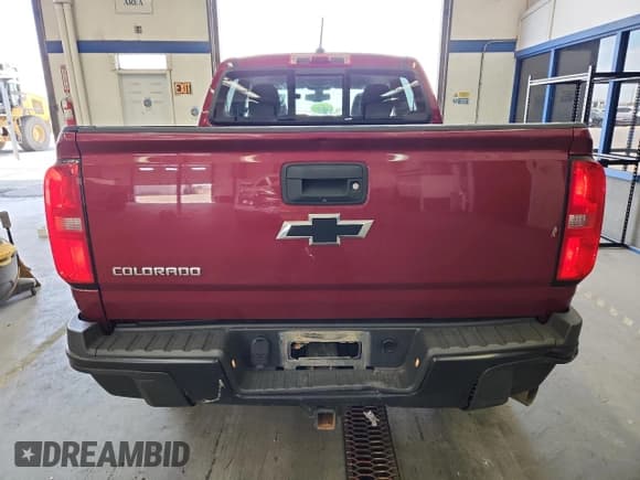 ✅ 2019 Chevrolet Colorado 4WD ZR2 • VIN: 1GCPTEE17K1315458 • Lot: 60153915. Listed on Copart with 185,325 mi. Free auction sales archive from the USA and detailed vehicle history report at DreamBid. Image 6.