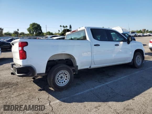 ✅ 2024 Chevrolet Silverado 1500 • VIN: 1GCPAAED7RZ151911 • Лот: 81941365. Опубликован ранее на Copart с пробегом 39 041 миль. Бесплатный доступ к архиву аукционных продаж из США и подробный отчёт об истории автомобиля на DreamBid. Изображение 3.