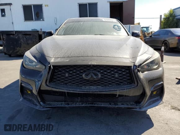 ✅ 2019 Infiniti Q50 Red Sport 400 • VIN: JN1FV7AP3KM761040 • Lot: 84008025. Wystawiony na Copart z przebiegiem 57 907 mil. Bezpłatny archiwum sprzedaży aukcyjnych z USA i szczegółowy raport historii pojazdu na DreamBid. Zdjęcie 5.