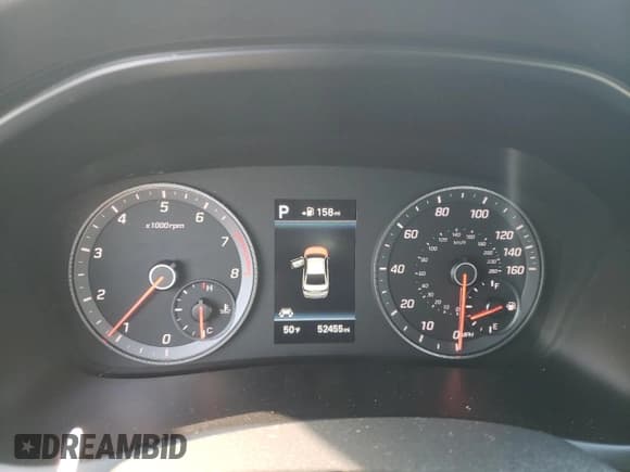 ✅ 2019 Hyundai Sonata SEL • VIN: 5NPE34AF5KH793566 • Lot: 49593053. Listed on Copart with 52,455 mi. Free auction sales archive from the USA and detailed vehicle history report at DreamBid. Image 9.