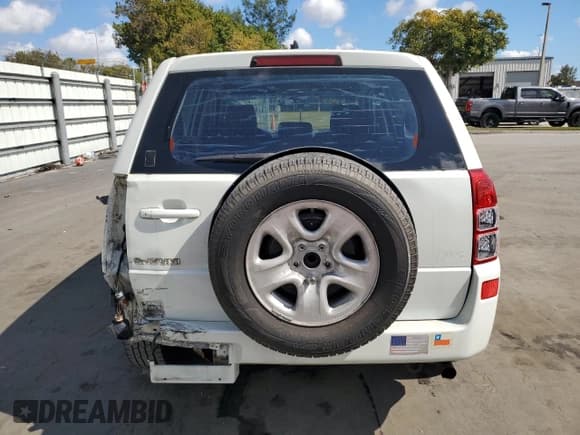 ✅ 2007 Suzuki Grand Vitara • VIN: JS3TE941874200165 • Lot: 44692545. Listed on Copart with 115,283 mi. Free auction sales archive from the USA and detailed vehicle history report at DreamBid. Image 6.