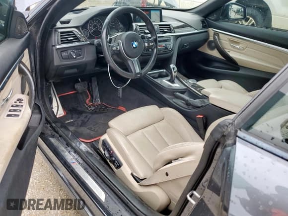 ✅ 2015 BMW 4 Series 435i xDrive • VIN: WBA3T7C54FP942778 • Лот: 54515685. Опубликован ранее на Copart с пробегом 128 423 миль. Бесплатный доступ к архиву аукционных продаж из США и подробный отчёт об истории автомобиля на DreamBid. Изображение 8.