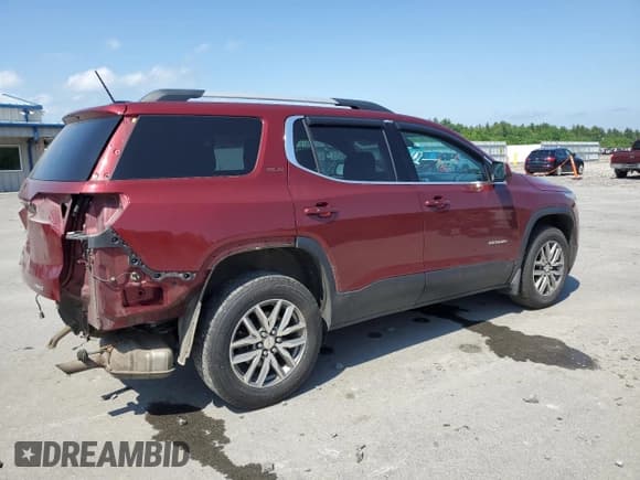 ✅ 2018 GMC Acadia SLE • VIN: 1GKKNSLA2JZ110057 • Lot: 61183415. Listed on Copart with 122,897 mi. Free auction sales archive from the USA and detailed vehicle history report at DreamBid. Image 3.