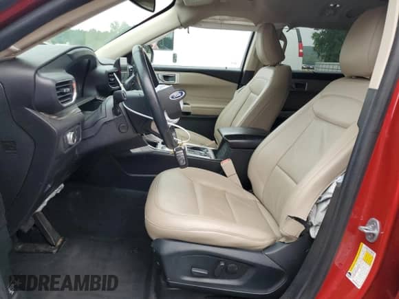 2022 Ford Explorer Limited z VIN 1FMSK8FH2NGA71368, wystawiony jako Copart lot #68498025 z przebiegiem 72 482 mil mil oraz Szkoda całkowita • Salvage title. Historia ofert i sprzedaży dostępna na DreamBid. Obrazek 7.