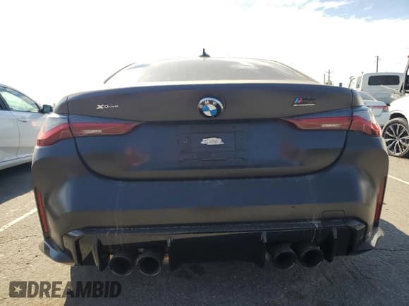 ✅ 2022 BMW M4 Competition xDrive • VIN: WBS43AZ0XNCK13134 • Лот: 81919185. Опубликован ранее на Copart с пробегом 9 588 миль. Бесплатный доступ к архиву аукционных продаж из США и подробный отчёт об истории автомобиля на DreamBid. Изображение 6.