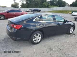 2021 Chevrolet Malibu LS z VIN 1G1ZB5ST4MF014324, wystawiony jako Copart lot #81398665 z przebiegiem 218 289 mil mil oraz Szkoda całkowita • Salvage title. Historia ofert i sprzedaży dostępna na DreamBid. Obrazek 3.