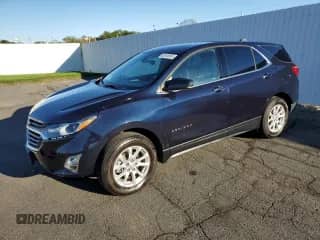 2020 Chevrolet Equinox LT с VIN 3GNAXUEVXLS501087, выставлен на аукционе Copart как лот 86295865 с пробегом 72 576 миль миль и Списание • Salvage title. История ставок и продаж доступна на DreamBid. Изображение 1.