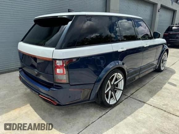 ✅ 2017 Land Rover Range Rover • VIN: SALGS2FE1HA356141 • Lot: 60175845. Wystawiony na Copart z przebiegiem 57 214 mil. Bezpłatny archiwum sprzedaży aukcyjnych z USA i szczegółowy raport historii pojazdu na DreamBid. Zdjęcie 3.