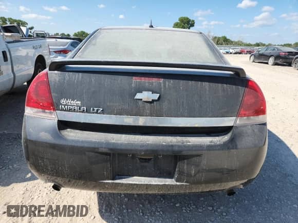 2007 Chevrolet Impala LTZ z VIN 2G1WU58R679149732, wystawiony jako Copart lot #63986115 z przebiegiem 203 659 mil mil oraz Szkoda całkowita • Salvage title. Historia ofert i sprzedaży dostępna na DreamBid. Obrazek 6.