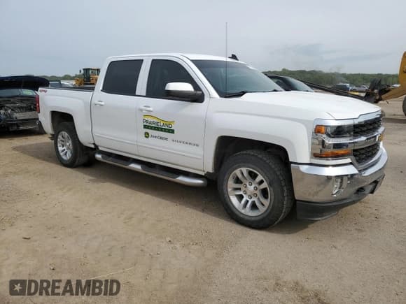 ✅ 2018 Chevrolet Silverado 1500 LT • VIN: 3GCUKREC4JG461928 • Лот: 59186463. Опубликован ранее на Copart с пробегом 124 987 миль. Бесплатный доступ к архиву аукционных продаж из США и подробный отчёт об истории автомобиля на DreamBid. Изображение 4.