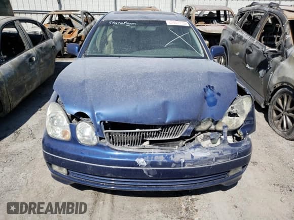 ✅ 1999 Lexus GS 300 • VIN: JT8BD68S5X0065361 • Lot: 62967115. Listed on Copart with 177,615 mi. Free auction sales archive from the USA and detailed vehicle history report at DreamBid. Image 5.