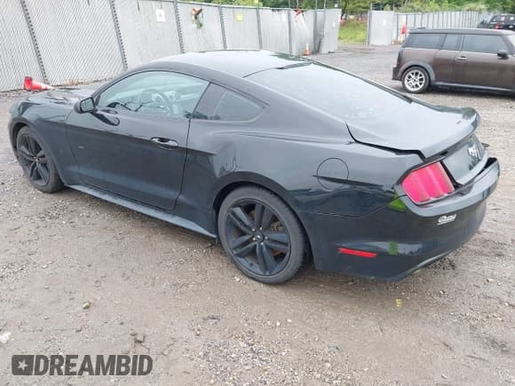 ✅ 2017 Ford Mustang EcoBoost • VIN: 1FA6P8TH6H5305545 • Lot: 43037756. Listed on IAAI with 60,895 mi. Free auction sales archive from the USA and detailed vehicle history report at DreamBid. Image 3.