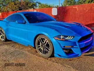 ✅ 2022 Ford Mustang GT • VIN: 1FA6P8CF5N5144311 • Лот: 95471135. Опубликован ранее на Copart с пробегом 36 448 миль. Бесплатный доступ к архиву аукционных продаж из США и подробный отчёт об истории автомобиля на DreamBid. Изображение 1.