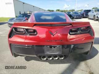 2016 Chevrolet Corvette Z51 1LT z VIN 1G1YH2D77G5115392, wystawiony jako Copart lot #74354934 z przebiegiem Nie podano mil oraz Nie do naprawy • Non repairable. Historia ofert i sprzedaży dostępna na DreamBid. Obrazek 6.
