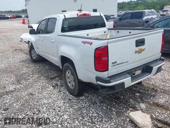 ✅ 2018 Chevrolet Colorado 4WD Work Truck • VIN: 1GCGTBEN5J1226794 • Лот: 42486189. Опубликован ранее на IAAI с пробегом Не указан. Бесплатный доступ к архиву аукционных продаж из США и подробный отчёт об истории автомобиля на DreamBid. Изображение 3.