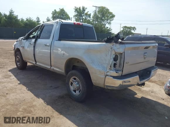 ✅ 2012 Ram 2500 SLT • VIN: 3C6TD5DT1CG176002 • Лот: 43233243. Опубликован ранее на IAAI с пробегом 84 993 миль. Бесплатный доступ к архиву аукционных продаж из США и подробный отчёт об истории автомобиля на DreamBid. Изображение 3.