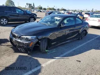 ✅ 2020 BMW 2 Series M240i • VIN: WBA2J5C00L7F39468 • Lot: 44051274. Listed on Copart with 35,220 mi. Free auction sales archive from the USA and detailed vehicle history report at DreamBid. Image 1.