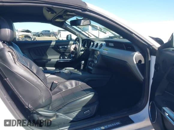 ✅ 2017 Ford Mustang EcoBoost Premium • VIN: 1FATP8UH8H5293237 • Lot: 41675924. Wystawiony na IAAI z przebiegiem 76 624 mil. Bezpłatny archiwum sprzedaży aukcyjnych z USA i szczegółowy raport historii pojazdu na DreamBid. Zdjęcie 5.