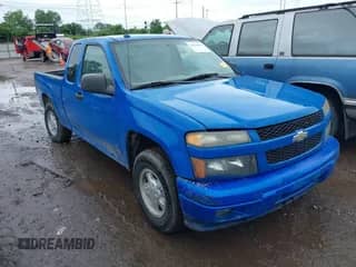 2008 Chevrolet Colorado LS with VIN 1GCCS299088220241, listed as a IAAI auction lot 42638092 with 125,259 mi miles and . Bid and sale history available at DreamBid. Image 1.