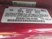 ✅ 2009 Pontiac G8 • VIN: 6G2ER57789L161923 • Лот: 42836744. Опубликован ранее на IAAI с пробегом 126 119 миль. Бесплатный доступ к архиву аукционных продаж из США и подробный отчёт об истории автомобиля на DreamBid. Изображение 9.