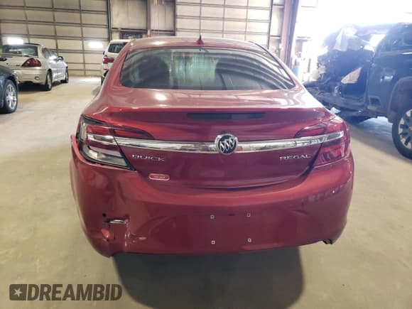 ✅ 2014 Buick Regal Premium I • VIN: 2G4GM5ER6E9167057 • Лот: 56626724. Опубликован ранее на Copart с пробегом Не указан. Бесплатный доступ к архиву аукционных продаж из США и подробный отчёт об истории автомобиля на DreamBid. Изображение 6.