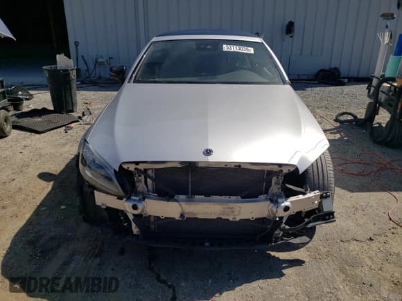 ✅ 2020 Mercedes-Benz C 300 • VIN: W1KWK8DB3LG003622 • Lot: 53113035. Wystawiony na Copart z przebiegiem 64 996 mil. Bezpłatny archiwum sprzedaży aukcyjnych z USA i szczegółowy raport historii pojazdu na DreamBid. Zdjęcie 5.