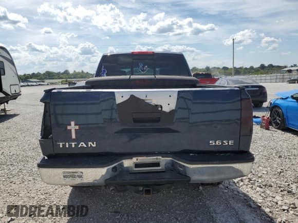 ✅ 2006 Nissan Titan SE • VIN: 1N6BA06A56N504719 • Lot: 70922785. Listed on Copart with 295,262 mi. Free auction sales archive from the USA and detailed vehicle history report at DreamBid. Image 6.