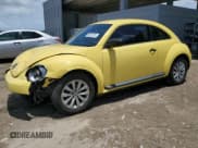 ✅ 2015 Volkswagen Beetle Fleet Edition • VIN: 3VWF17AT7FM614488 • Lot: 62351275. Listed on Copart with 117,290 mi. Free auction sales archive from the USA and detailed vehicle history report at DreamBid. Image 1.