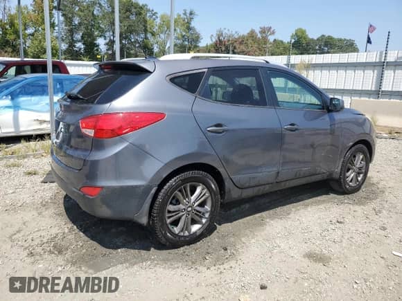 ✅ 2014 Hyundai Tucson SE • VIN: KM8JU3AG0EU791745 • Lot: 69204404. Wystawiony na Copart z przebiegiem 169 765 mil mil. Skorzystaj z bezpłatnego archiwum sprzedaży aukcyjnych z USA i zobacz szczegółowy raport historii pojazdu na DreamBid. Zdjęcie 3.