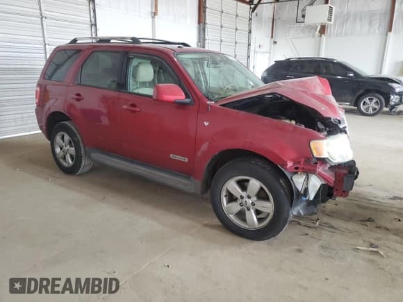 ✅ 2008 Ford Escape Limited • VIN: 1FMCU94128KC06599 • Lot: 48647495. Listed on Copart with Not provided. Free auction sales archive from the USA and detailed vehicle history report at DreamBid. Image 4.