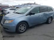 ✅ 2012 Honda Odyssey EX-L • VIN: 5FNRL5H60CB095086 • Lot: 42251330. Wystawiony na IAAI z przebiegiem 144 232 mil. Bezpłatny archiwum sprzedaży aukcyjnych z USA i szczegółowy raport historii pojazdu na DreamBid. Zdjęcie 2.