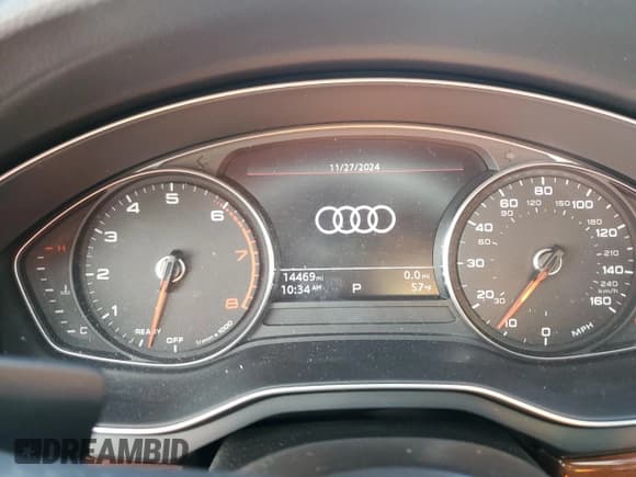 ✅ 2023 Audi A4 Premium • VIN: WAUABAF45PA051378 • Лот: 81107994. Опубликован ранее на Copart с пробегом 14 469 миль. Бесплатный доступ к архиву аукционных продаж из США и подробный отчёт об истории автомобиля на DreamBid. Изображение 9.